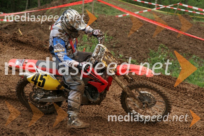 Andrej Rus (MK Bartog Fortuna)MOTOKROS, 4. dirka za DP, Semič