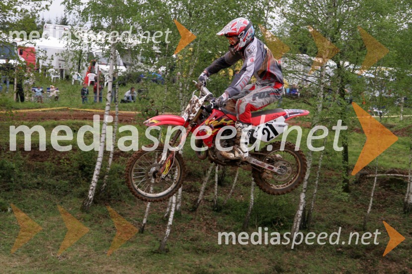 Peter Tadič (MTD racing)MOTOKROS, 4. dirka za DP, Semič