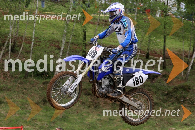 Janez Juhant (MK Bartog Fortuna)MOTOKROS, 4. dirka za DP, Semič