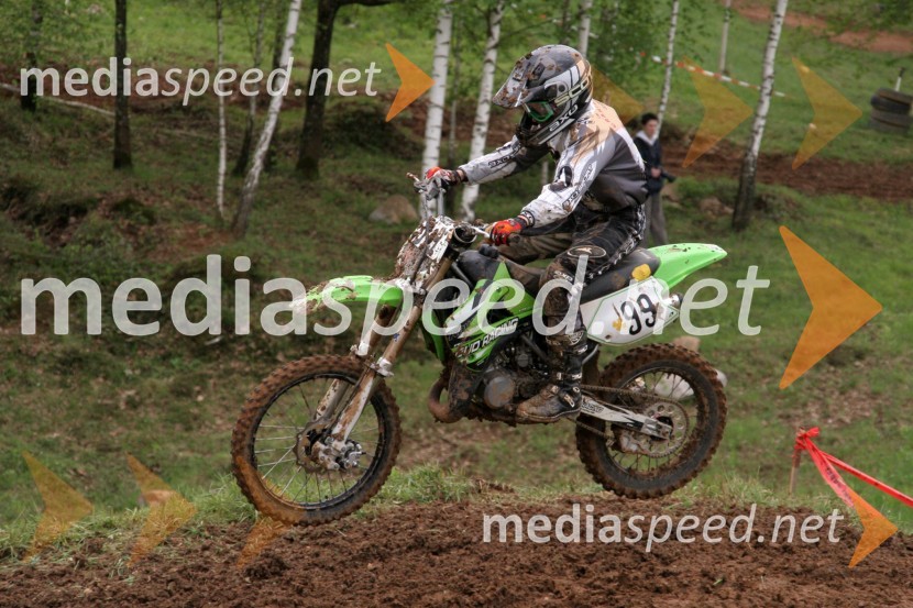 Matija Grahek (MK Bartog Fortuna)MOTOKROS, 4. dirka za DP, Semič