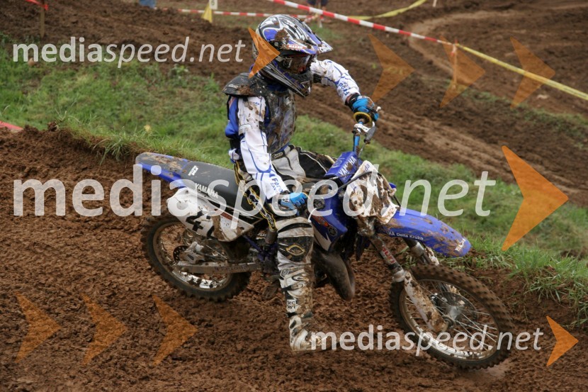 Aljoša Molnar (AMD Feroda)MOTOKROS, 4. dirka za DP, Semič