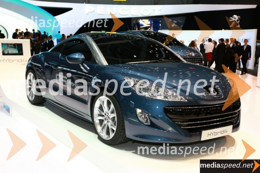 Peugeot hybrid