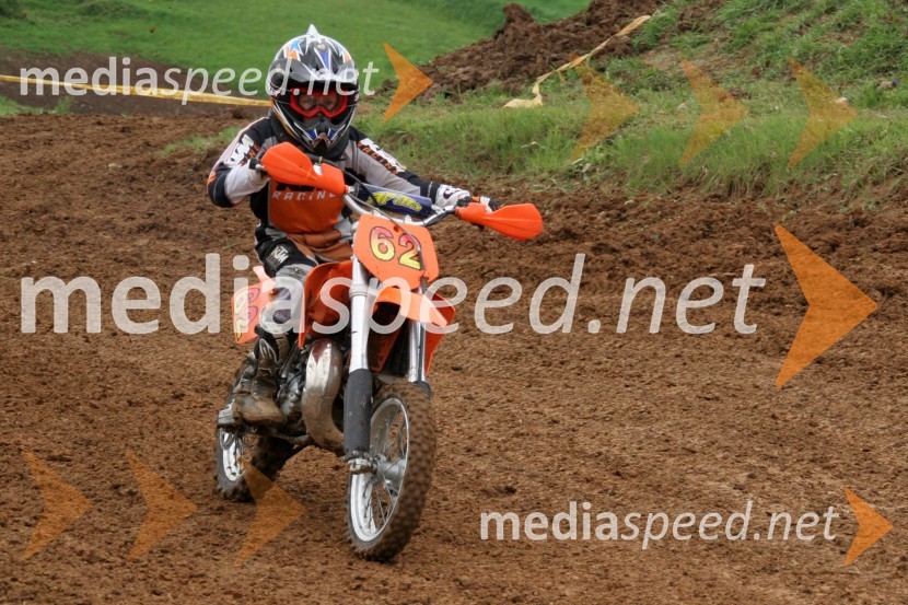 Žiga Glavan (MK Bartog Fortuna)MOTOKROS, 4. dirka za DP, Semič