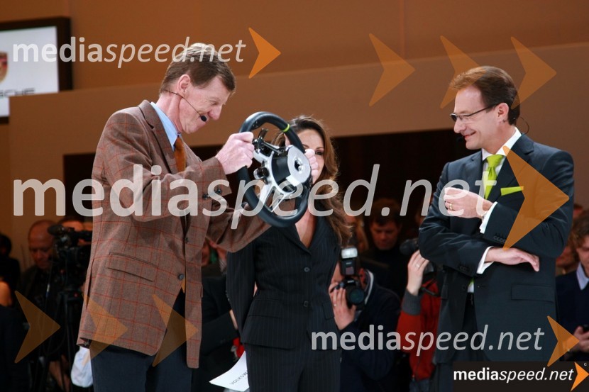 Walter Röhrl legenda rallyaPorsche 918 Spyder