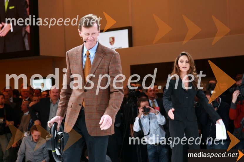 Walter Röhrl legenda rallyaPorsche 918 Spyder