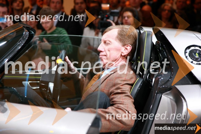 Walter Röhrl legenda rallyaPorsche 918 Spyder