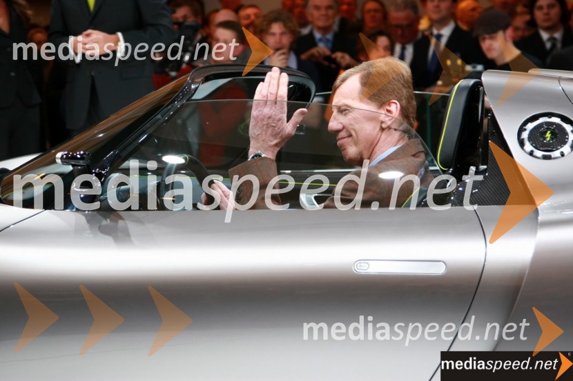 Walter Röhrl legenda rallyaPorsche 918 Spyder