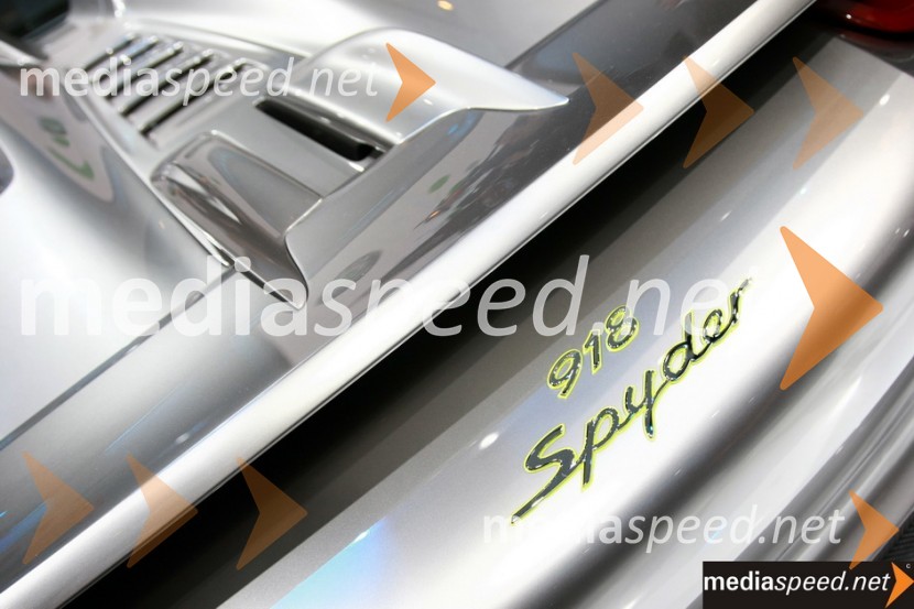 Porsche 918 Spyder