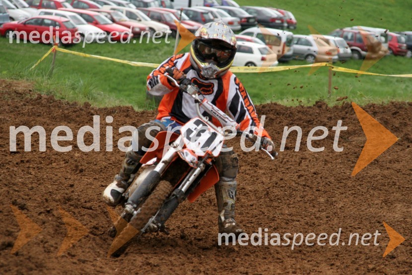 Rok Majerič (MK Slovenj Gradec)MOTOKROS, 4. dirka za DP, Semič