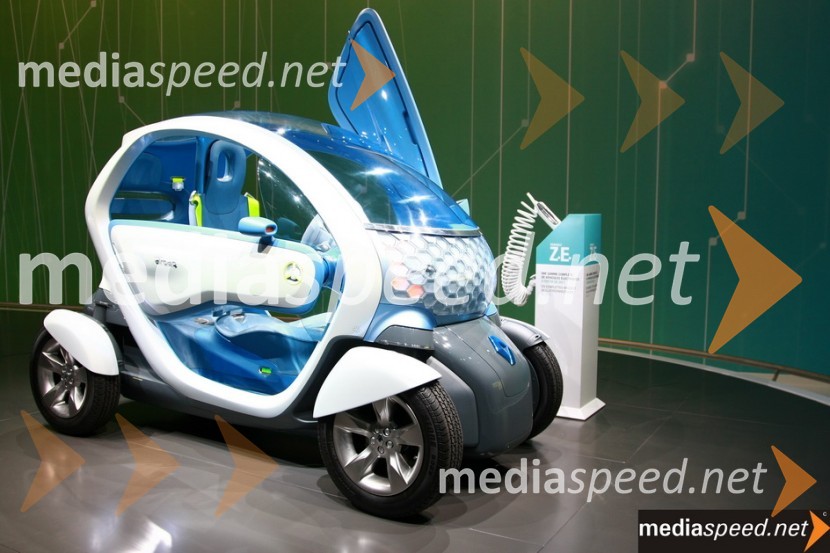 Renault elektro concept