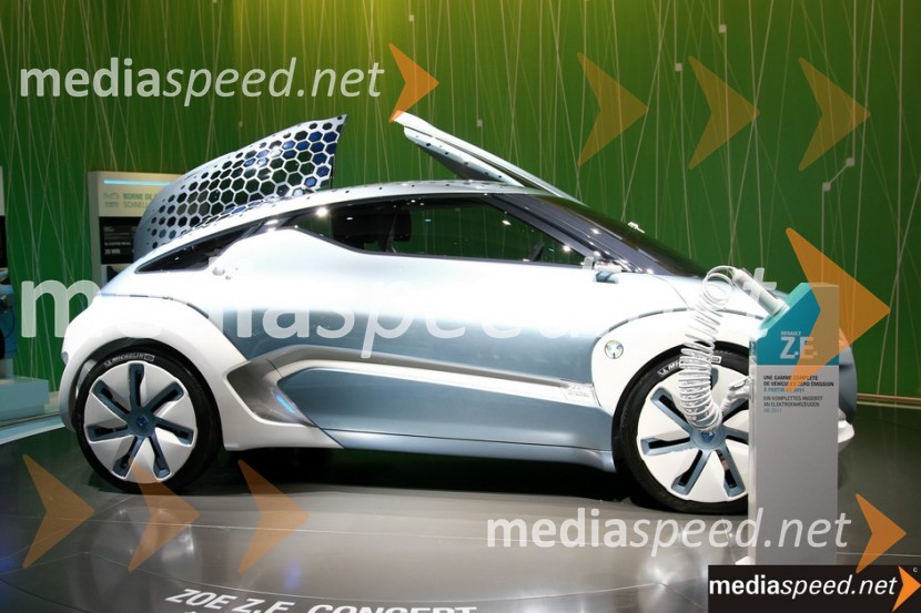 Renault elektro concept