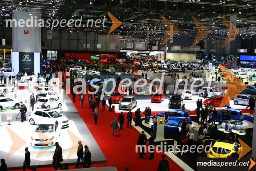 panorama salonaŽenevski avtomobilski salon panorama