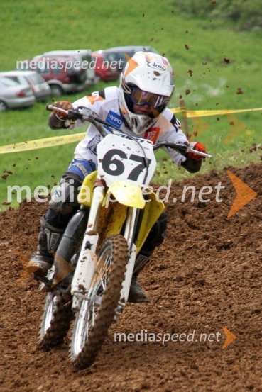 Rok Rus (AMD Šentvid)MOTOKROS, 4. dirka za DP, Semič