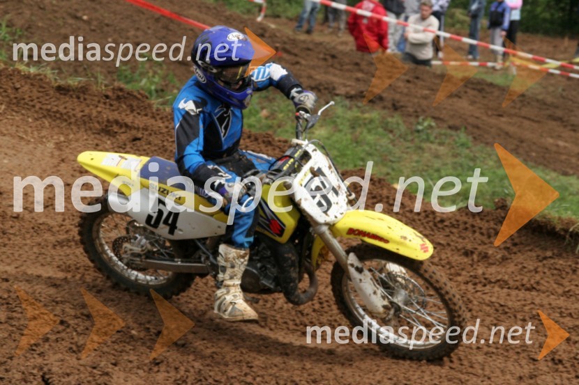 Žan Modic (AMD Buhc)MOTOKROS, 4. dirka za DP, Semič