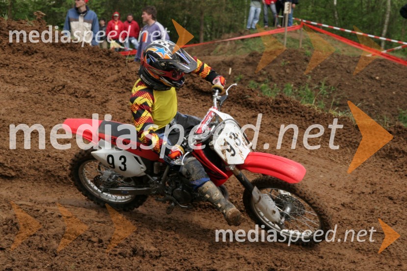 Blaž Jesenko (AMD Škofja Loka)MOTOKROS, 4. dirka za DP, Semič