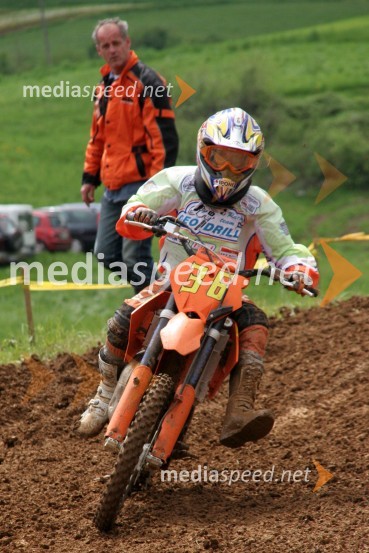 Jaka Juvan (Geodrill RT)MOTOKROS, 4. dirka za DP, Semič