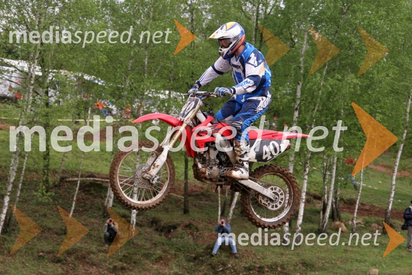 Rok Bekanovič (Rolum RT)MOTOKROS, 4. dirka za DP, Semič