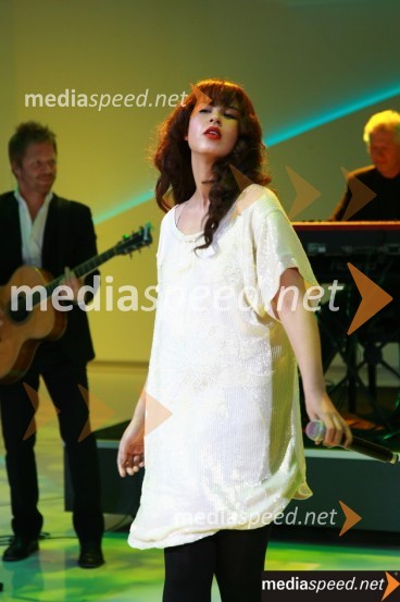 Maria Mena pop pevkaVolkswagen group dogodek