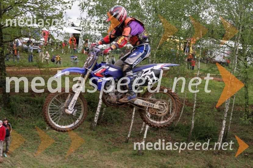 Alojz Vogrinc (ŠK Nemc Team)MOTOKROS, 4. dirka za DP, Semič