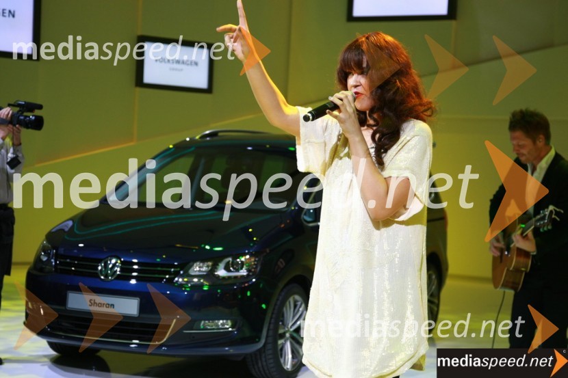 Maria Mena pop pevkaVolkswagen group dogodek