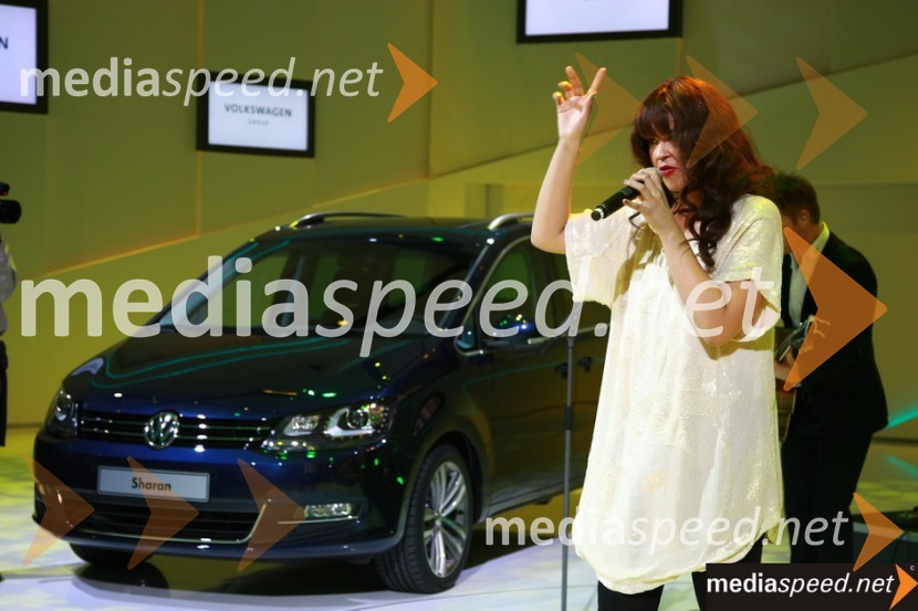 Maria Mena pop pevkaVolkswagen group dogodek