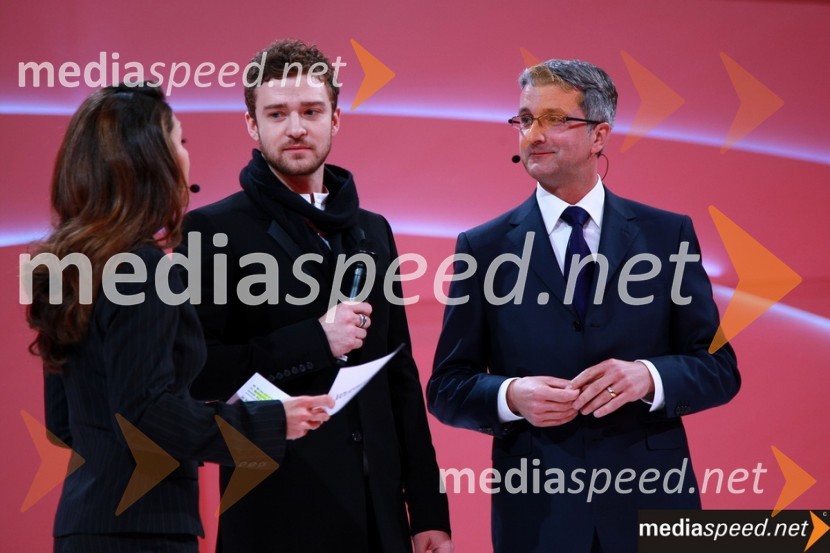 ..... in Justin TimberlakeVolkswagen group dogodek