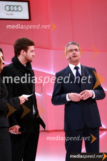 ..... in Justin TimberlakeVolkswagen group dogodek