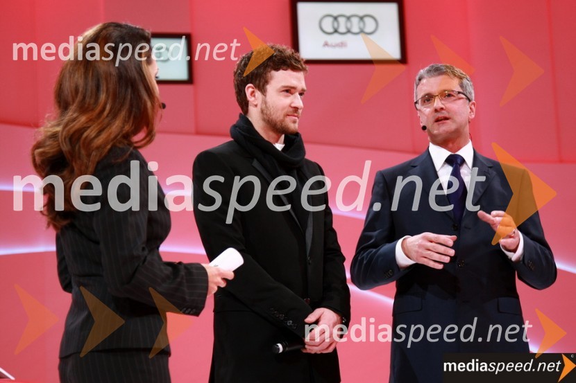 ..... in Justin TimberlakeVolkswagen group dogodek