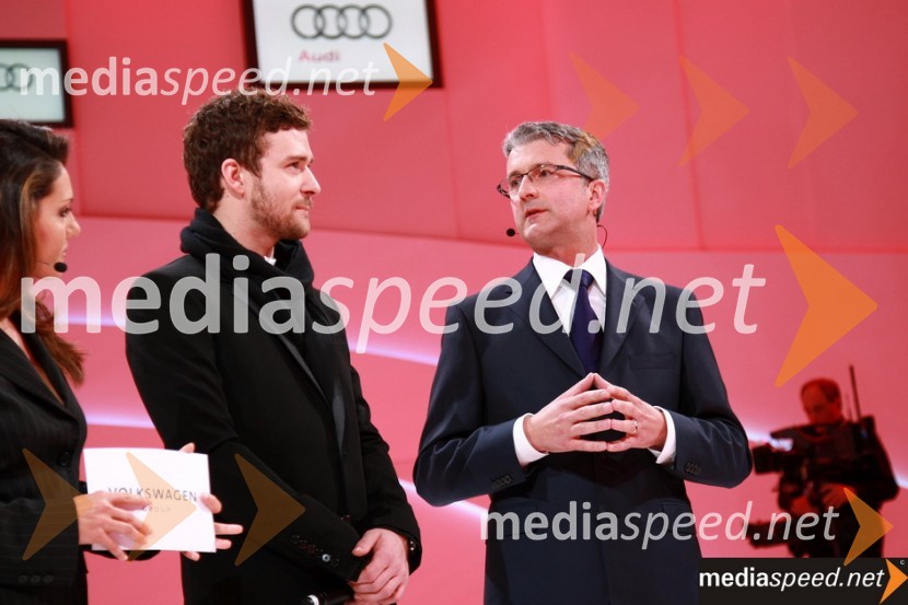 ..... in Justin TimberlakeVolkswagen group dogodek