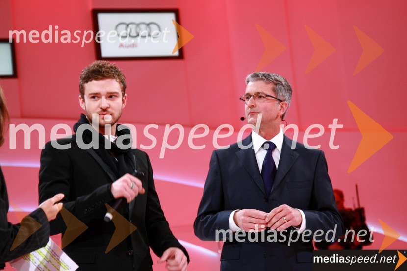 ..... in Justin TimberlakeVolkswagen group dogodek