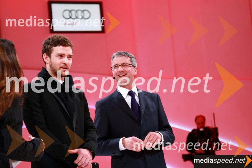 ..... in Justin TimberlakeVolkswagen group dogodek