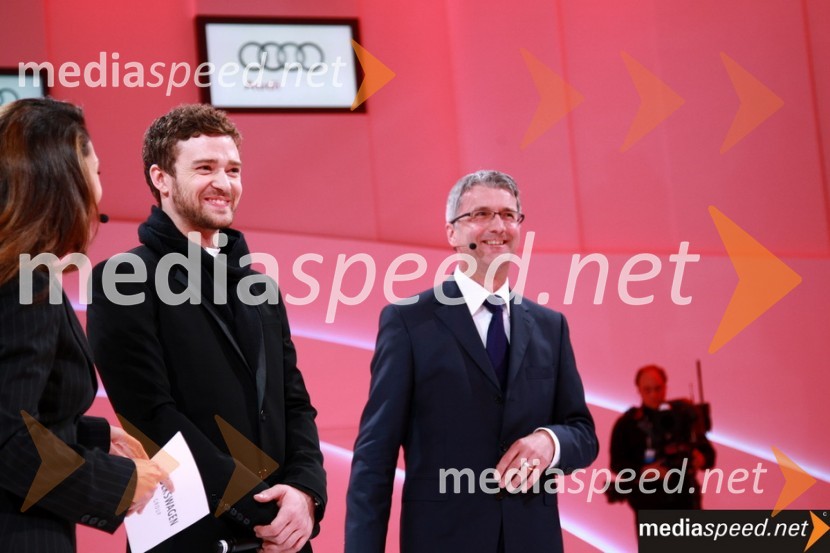 ..... in Justin TimberlakeVolkswagen group dogodek