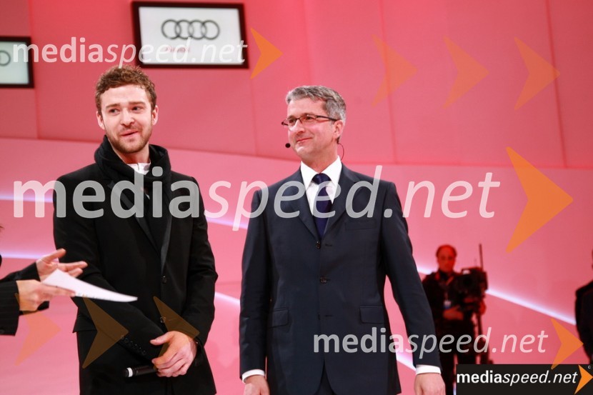 ..... in Justin TimberlakeVolkswagen group dogodek