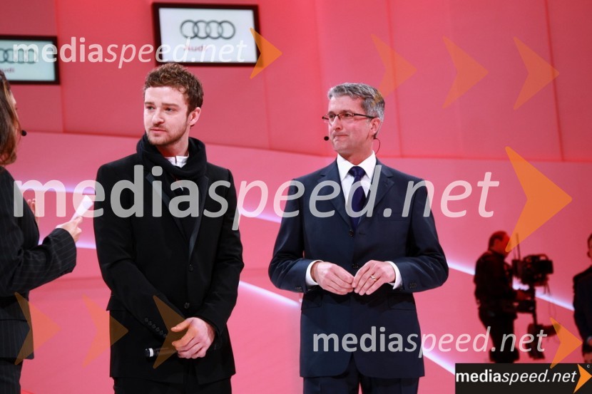 ..... in Justin TimberlakeVolkswagen group dogodek