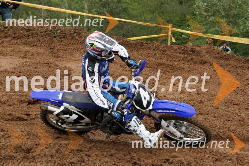 Jure Fortuna (MK Bartog Fortuna)MOTOKROS, 4. dirka za DP, Semič