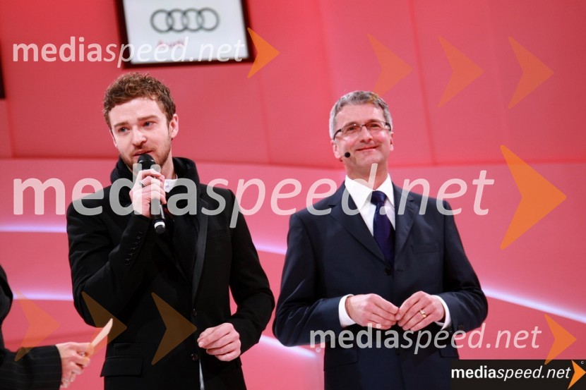 ..... in Justin TimberlakeVolkswagen group dogodek