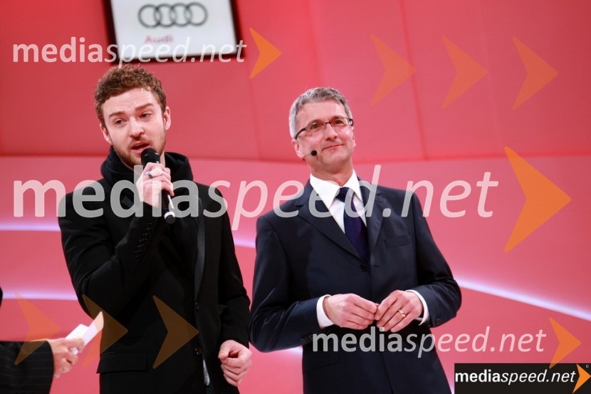 ..... in Justin TimberlakeVolkswagen group dogodek