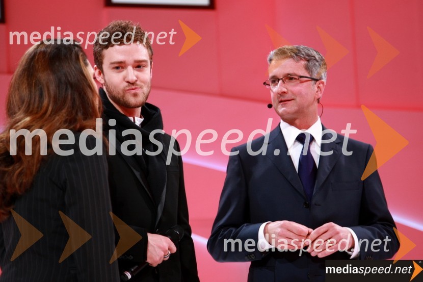 ..... in Justin TimberlakeVolkswagen group dogodek