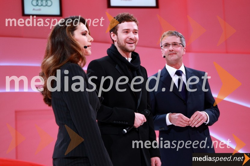 ..... in Justin TimberlakeVolkswagen group dogodek