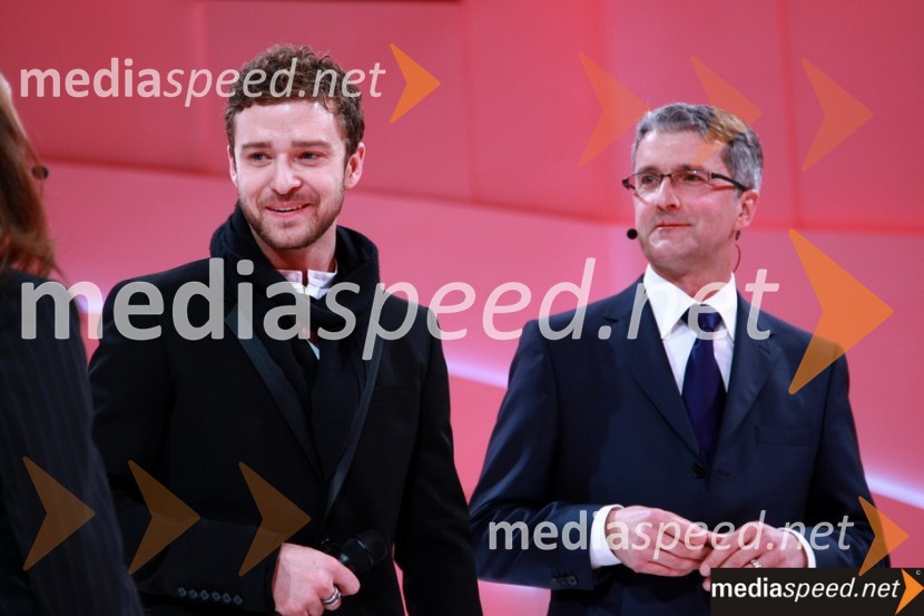 ..... in Justin TimberlakeVolkswagen group dogodek