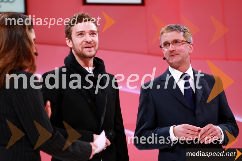 ..... in Justin TimberlakeVolkswagen group dogodek