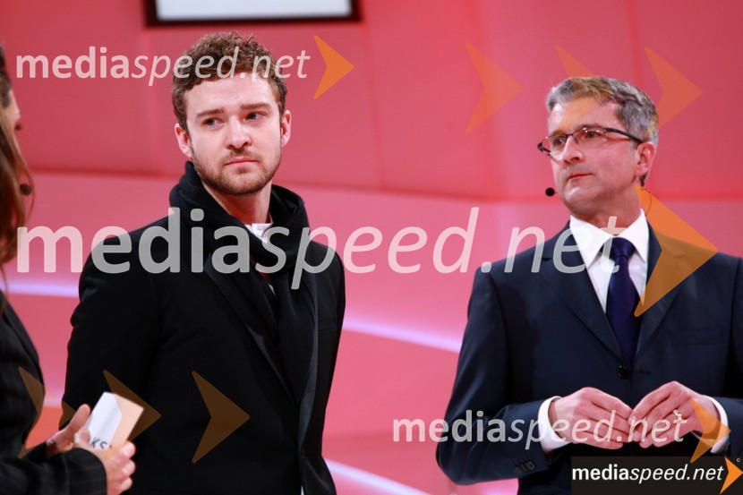 ..... in Justin TimberlakeVolkswagen group dogodek