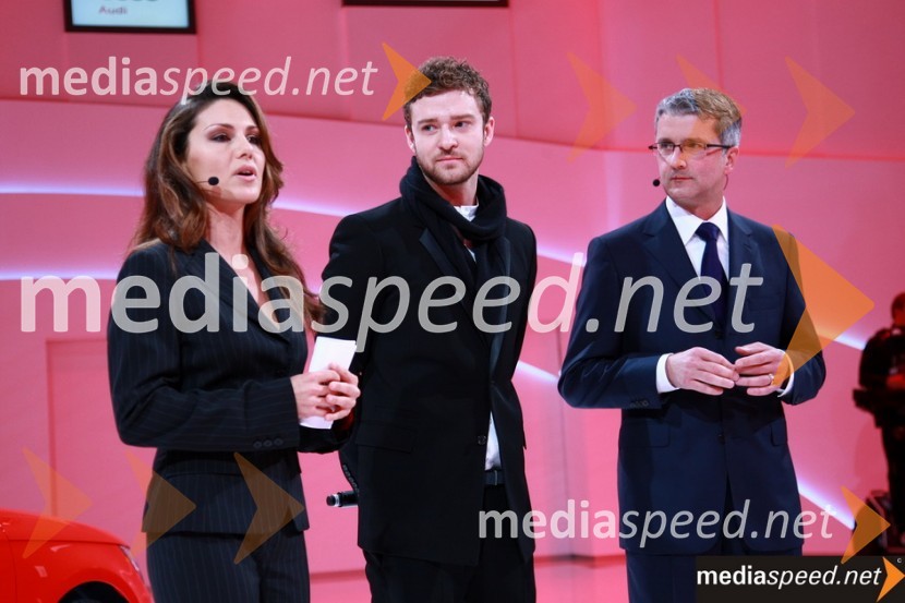 ..... in Justin TimberlakeVolkswagen group dogodek