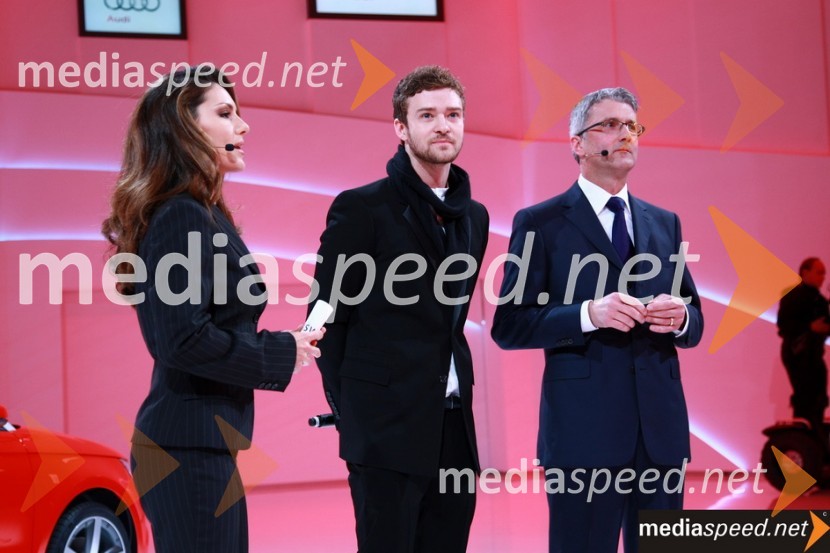 ..... in Justin TimberlakeVolkswagen group dogodek