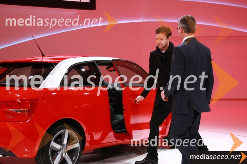 ..... in Justin TimberlakeVolkswagen group dogodek