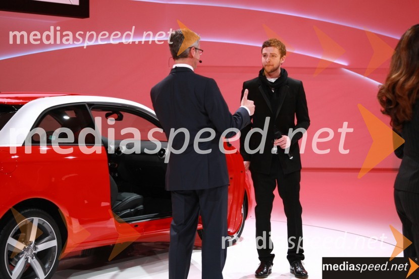 ..... in Justin TimberlakeVolkswagen group dogodek