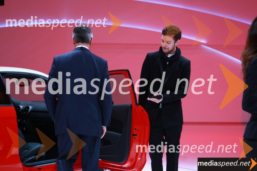 ..... in Justin TimberlakeVolkswagen group dogodek