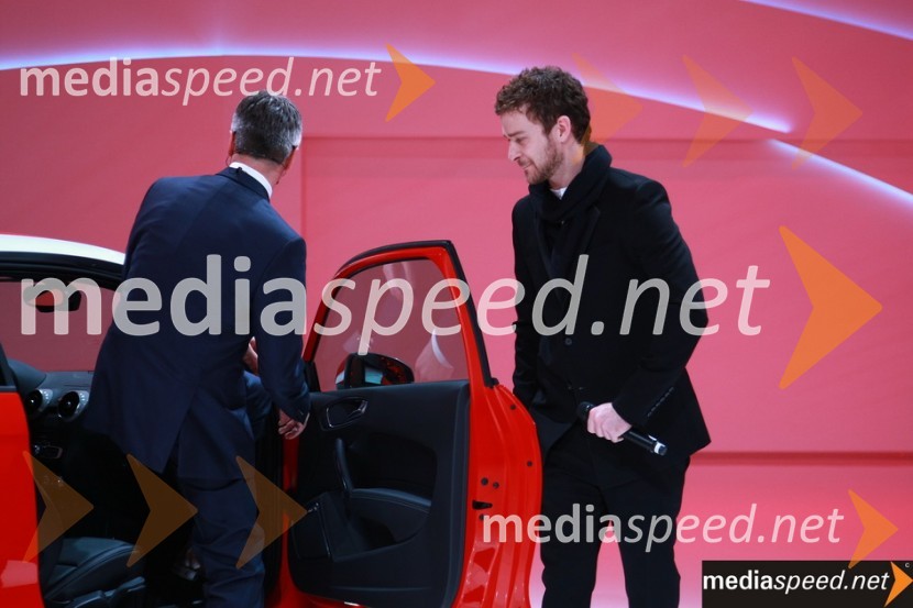 ..... in Justin TimberlakeVolkswagen group dogodek