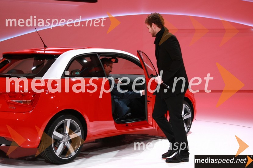 Audi A1 in Justin TimberlakeVolkswagen group dogodek