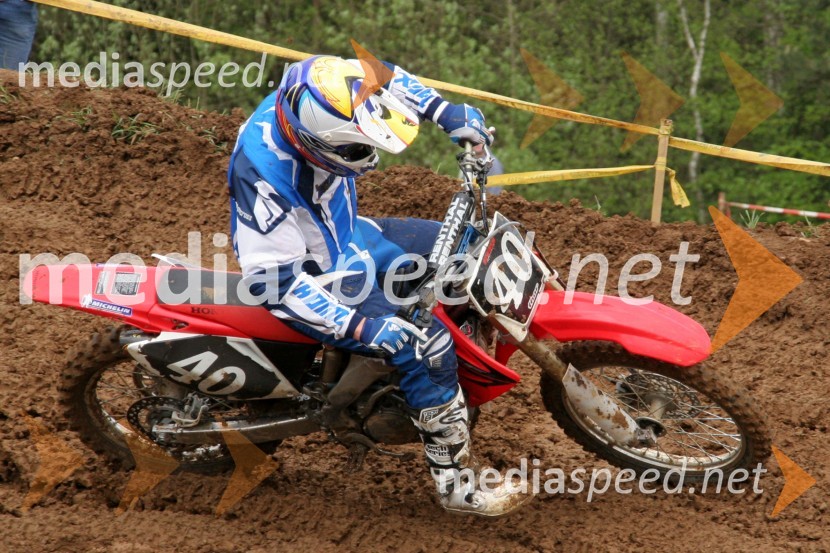 Rok Bekanovič (Rolum RT)MOTOKROS, 4. dirka za DP, Semič